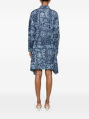 Emporio Armani Cotton Chemisier Dress