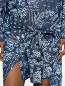 Emporio Armani Cotton Chemisier Dress
