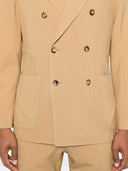 Boglioli Wool Double Breasted Suit