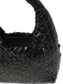 Manebi Halfmoon Leather Handbag