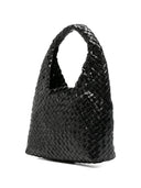 Manebi Halfmoon Leather Handbag