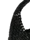 Manebi Halfmoon Leather Handbag