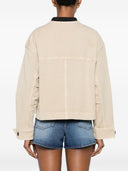 Closed Cropped Utility Jacket