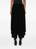 Comme Comme Wide Leg Trousers