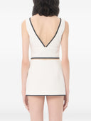 Valentino Cotton Tank Top