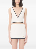 Valentino Cotton Tank Top