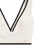 Valentino Cotton Tank Top
