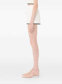 Valentino Tweed Cotton Skirt Pants