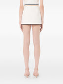 Valentino Tweed Cotton Skirt Pants