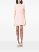 Valentino Tweed Mini Dress