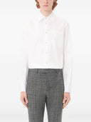 Valentino V Gold Cotton Shirt