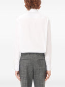 Valentino V Gold Cotton Shirt