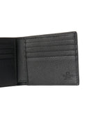 Valentino Garavani V Logo Signature Leather Wallet