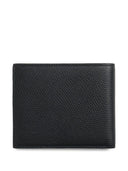 Valentino Garavani V Logo Signature Leather Wallet
