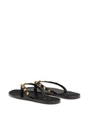 Valentino Garavani Rockstud Leather Thong Sandals