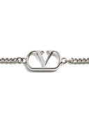 Valentino Garavani V Logo Signature Bracelet