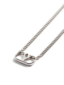 Valentino Garavani V Logo Signature Necklace