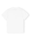 Ganni Printed Cotton T Shirt