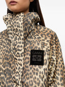 Ganni Nylon Blouson Jacket