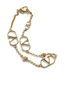Valentino Garavani V Logo Signature Bracelet