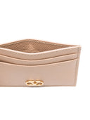 Valentino Garavani V Logo Signature Leather Card Case