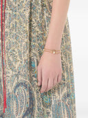 Valentino Garavani V Logo Signature Pearl Bracelet