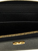 Valentino Garavani V Logo Signature Leather Wallet