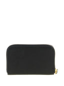 Valentino Garavani V Logo Signature Leather Wallet