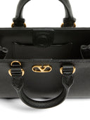 Valentino Garavani V Logo Signature Leather Mini Bag