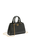 Valentino Garavani V Logo Signature Leather Mini Bag