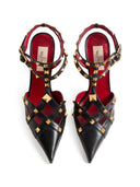 Valentino Garavani Studdy Leather Pumps