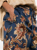 Zimmermann Aster Printed Silk Trousers