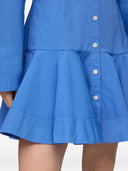 Ganni Organic Cotton Shirtdress