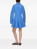 Ganni Organic Cotton Shirtdress