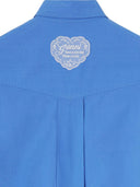 Ganni Organic Cotton Shirtdress