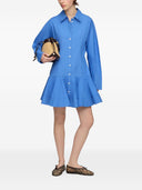 Ganni Organic Cotton Shirtdress