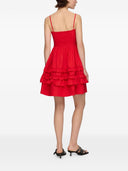 Ganni Organic Cotton Mini Dress