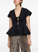 Ganni Organic Cotton Top