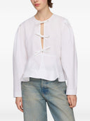 Ganni Organic Cotton Blouse