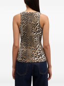 Ganni Organic Cotton Tank Top