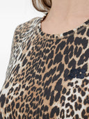 Ganni Organic Cotton T Shirt