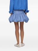 Ganni Organic Cotton Mini Skirt