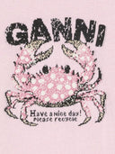 Ganni Wool Crewneck Sweater