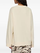 Ganni Wool Crewneck Sweater