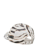 Ganni Organic Cotton Baseball Cap