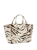 Ganni Xxl Canvas Tote Bag