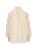 Zimmermann Aster Cotton And Silk Blouse