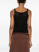 Dunst Linen And Cotton Blend Top