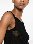 Dunst Linen And Cotton Blend Top