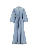 Zimmermann Indra Denim Midi Dress